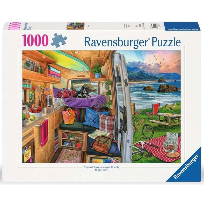 Ravensburger 12000491 - Tökéletes vakáció - 1000 db-os puzzle