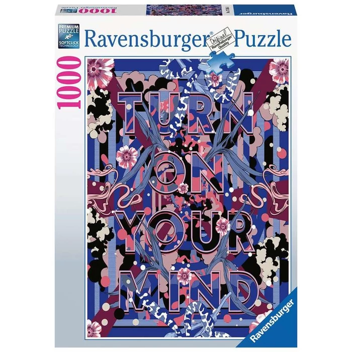 Ravensburger 17595 - Turn on your mind - 1000 db-os puzzle