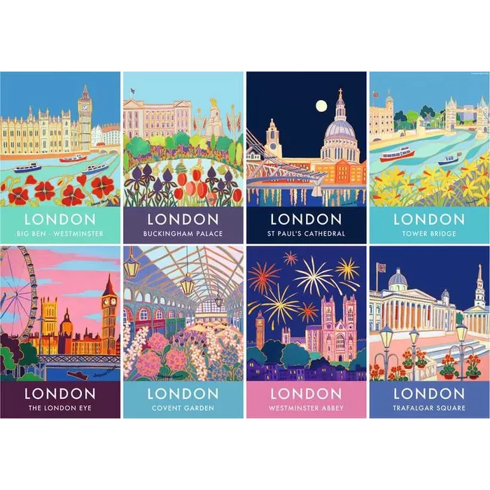 Ravensburger 12000168 - Vintage London - 1000 db-os puzzle - Puzzle 1000 db