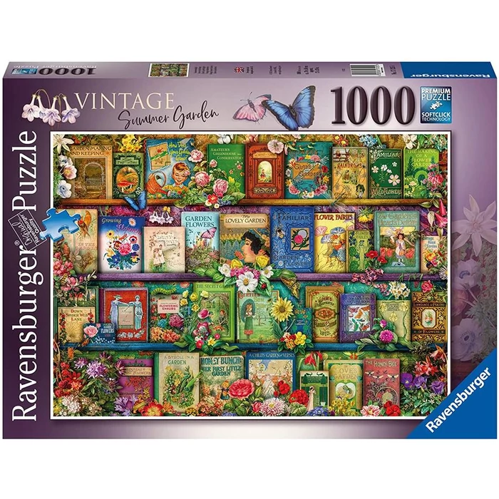 Ravensburger 17125 - Vintage nyári kert - 1000 db-os puzzle