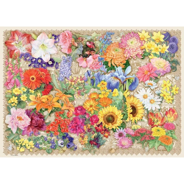Ravensburger 16762 - Virágzás - 1000 db-os puzzle