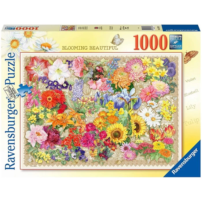 Ravensburger 16762 - Virágzás - 1000 db-os puzzle