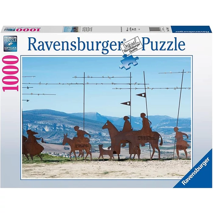 Ravensburger 17184 Zarándoklat Santiágóba - 1000 db-os puzzle