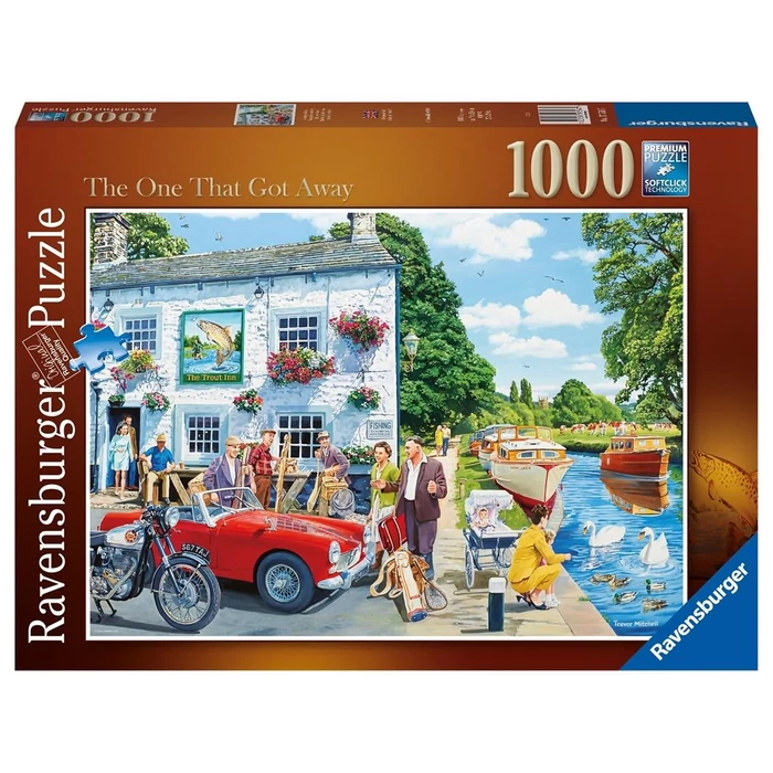 Ravensburger 1000 db-os  puzzle - Az