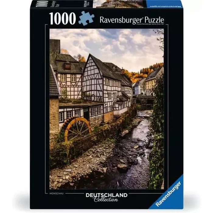 Ravensburger 1000 db-os  puzzle - Malomház Eifel-ben (12000792)
