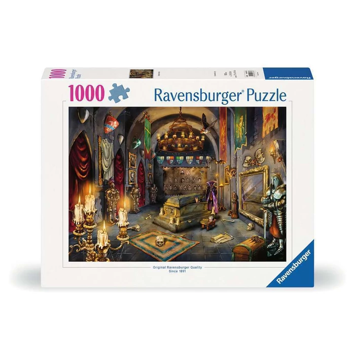 Ravensburger 1000 db-os  puzzle - Vámpír kastély (12000787)