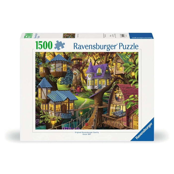 Ravensburger 12001009 - Alkonyat a fák tetején - 1500 db-os puzzle