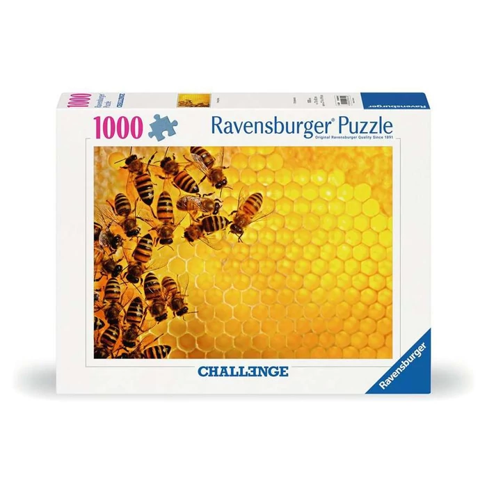 Ravensburger 12000614 - Challenge - Bees - 1000 db-os puzzle