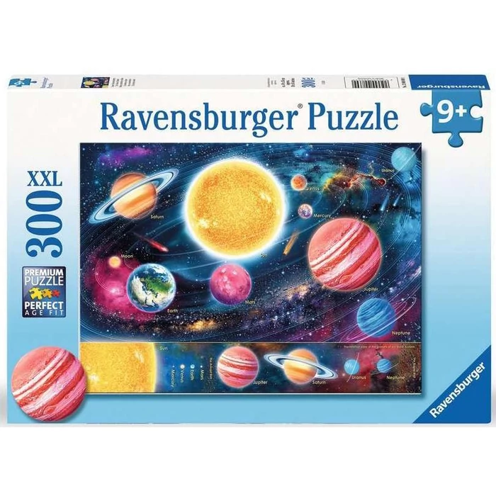 Ravensburger 12000869 - A naprendszer - 300 db-os XXL puzzle
