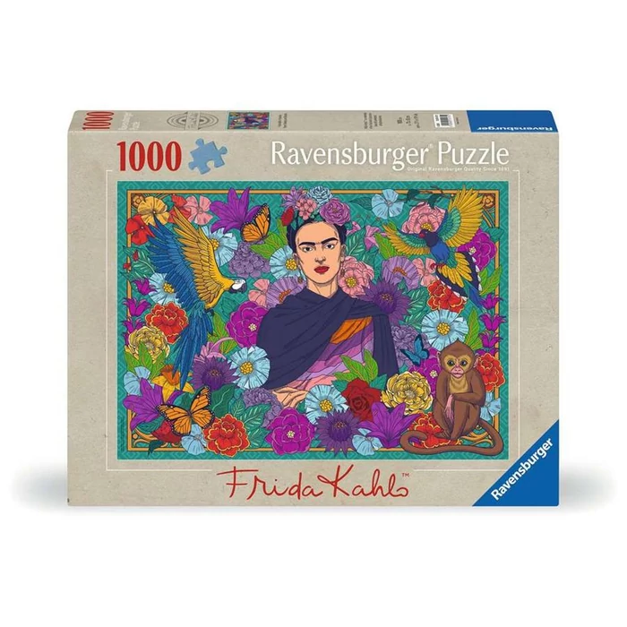 Ravensburger 12001475 - Frida Kahlo - 1000 db-os puzzle