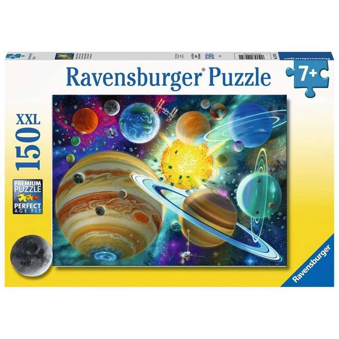 Ravensburger 10016 - Kozmikus kapcsolatok - 150 db-os XXL puzzle