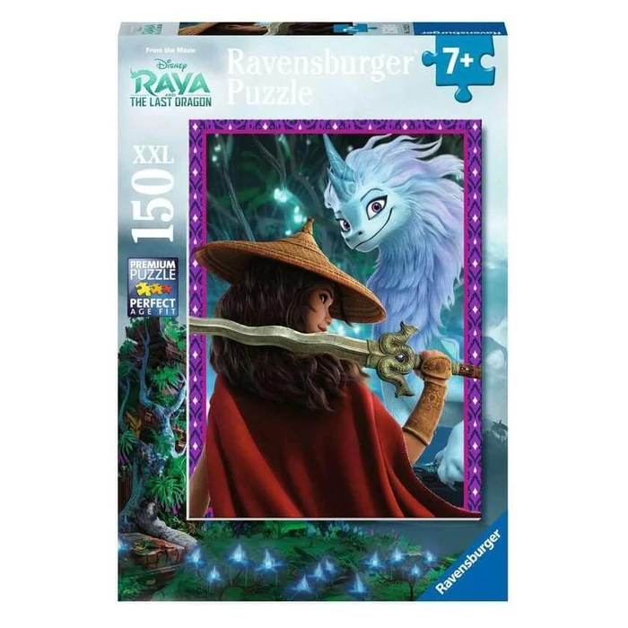 Ravensburger 12922 - Raya és az utolsó sárkány - 150 db-os XXL puzzle