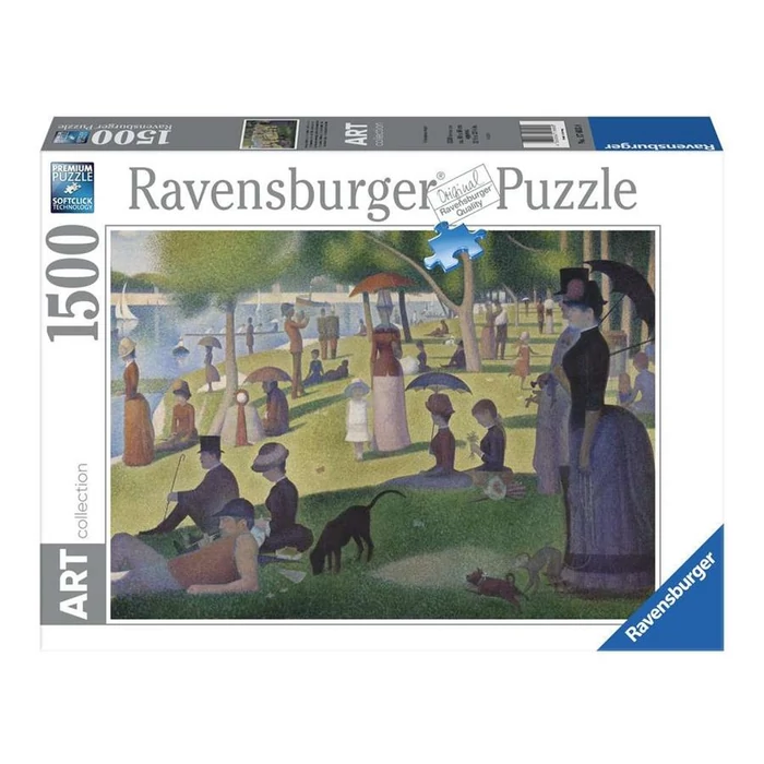 Ravensburger 17603 - A Sunday Afternoon - 1500 db-os puzzle