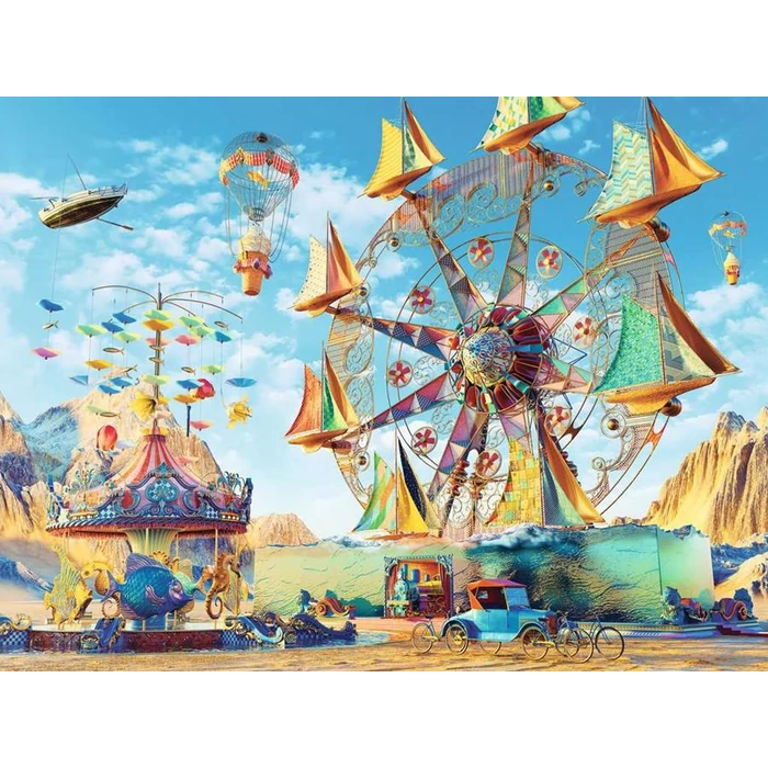 Ravensburger 16842 Álmok karneválja - 1500 db-os puzzle