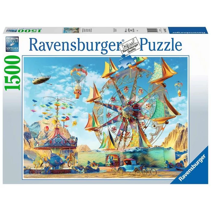 Ravensburger 16842 Álmok karneválja - 1500 db-os puzzle