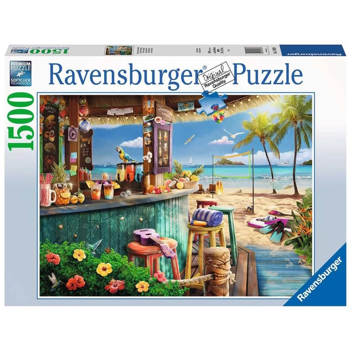 Ravensburger 17463 - Beach Bar - 1500 db-os puzzle