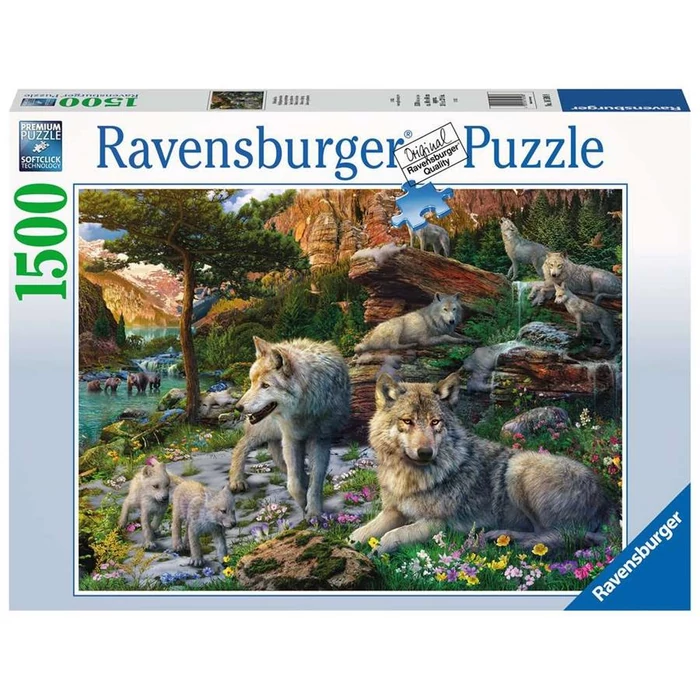 Ravensburger 16598 Farkasfalka - 1500 db-os puzzle