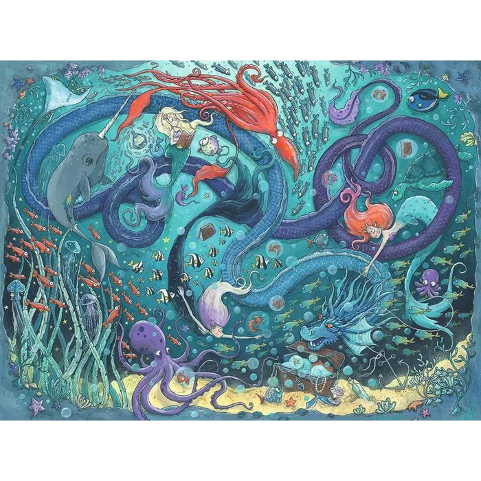 Ravensburger 17110 - Hableány - 1500 db-os puzzle