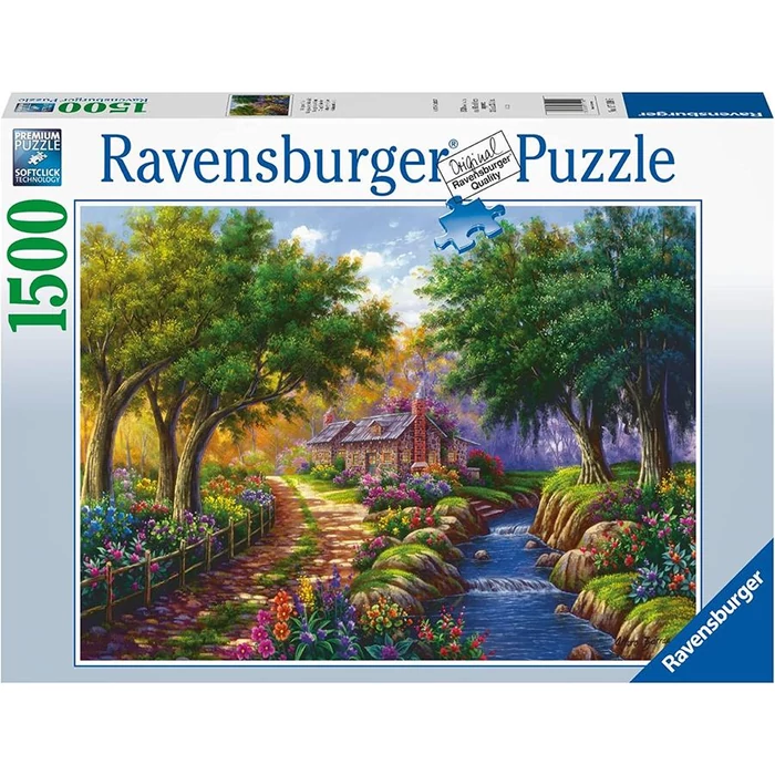 Ravensburger 17109 - Ház a folyónál - 1500 db-os puzzle