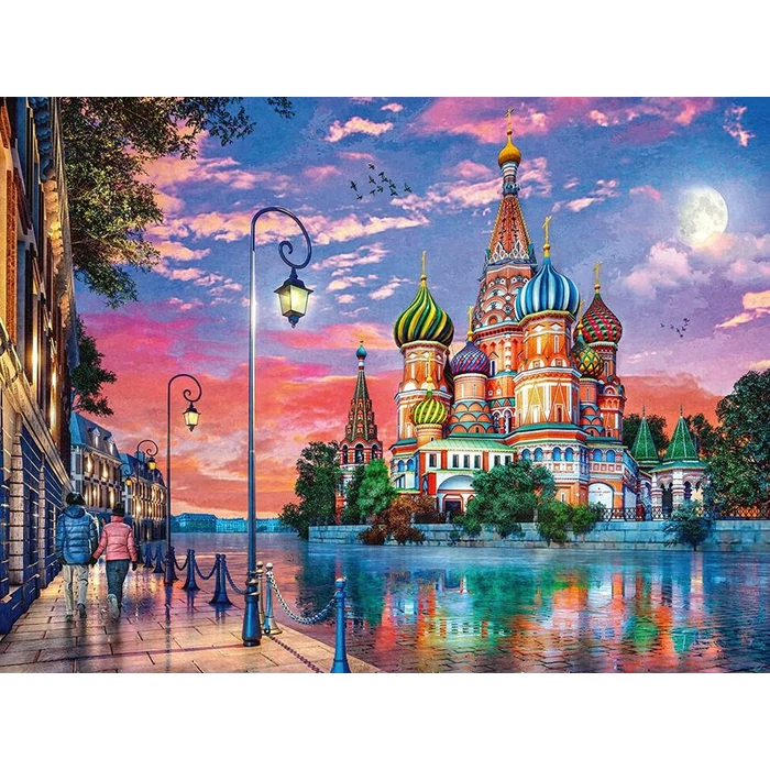 Ravensburger 16597 Moszkva - 1500 db-os puzzle