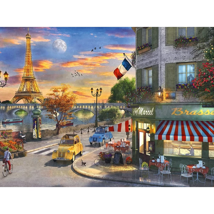Ravensburger 80497 - Romantikus Párizs - 1500 db-os puzzle