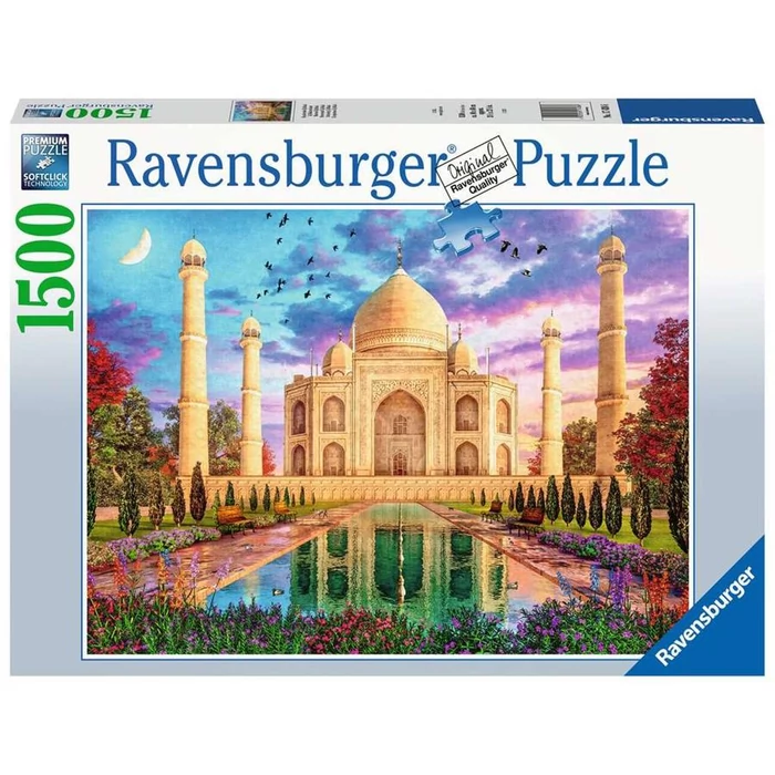 Ravensburger 17438 - Taj Mahal - 1500 db-os puzzle