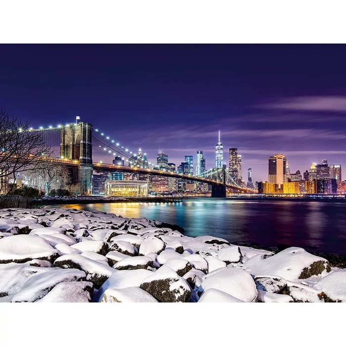 Ravensburger 17108 - Tél New York-ban - 1500 db-os puzzle