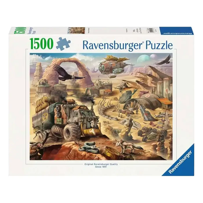 Ravensburger 12001395 - Üdv a pusztaságban - 1500 db-os puzzle
