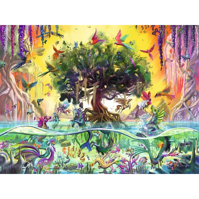 Ravensburger 12000798 - Csodás unikornisok - 1500 db-os puzzle