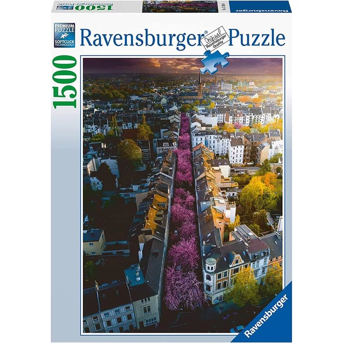 Ravensburger 17104 - Virágzó Bonn - 1500 db-os puzzle