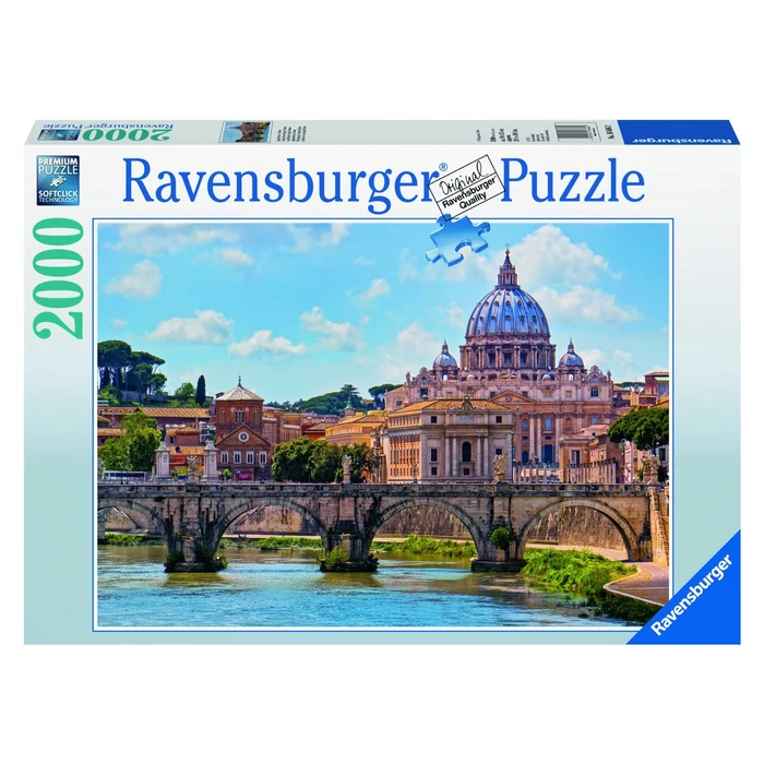 Ravensburger 16686 - Angyalvár Róma - 2000 db-os puzzle