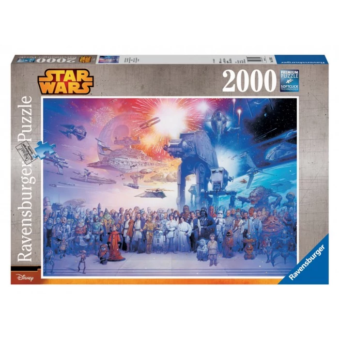 Ravensburger 16701 - Star Wars Univerzum - 2000 db-os puzzle