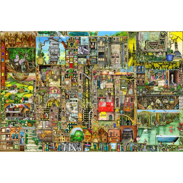 Ravensburger 17430 - Colin Thompson - 5000 db-os puzzle