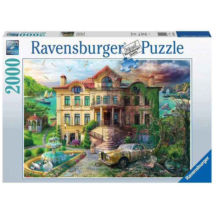 Ravensburger 17464 - Cove Manor - 2000 db-os puzzle
