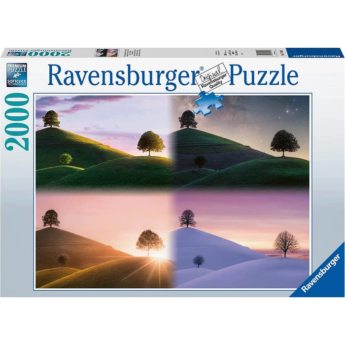 Ravensburger 17443 - Évszakok - 2000 db-os puzzle
