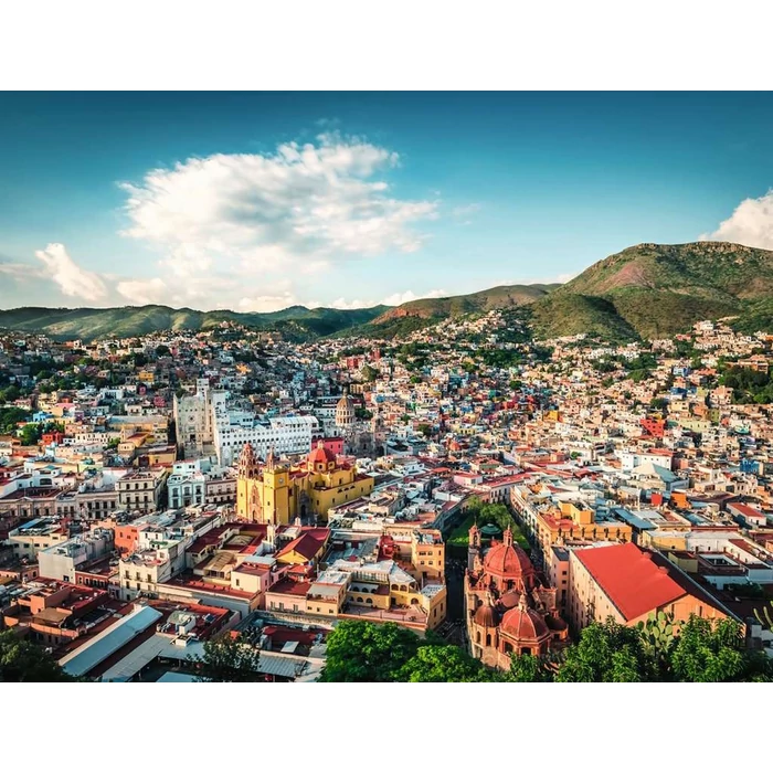 Ravensburger 17442 - Guanajuato, Mexikó - 2000 db-os puzzle
