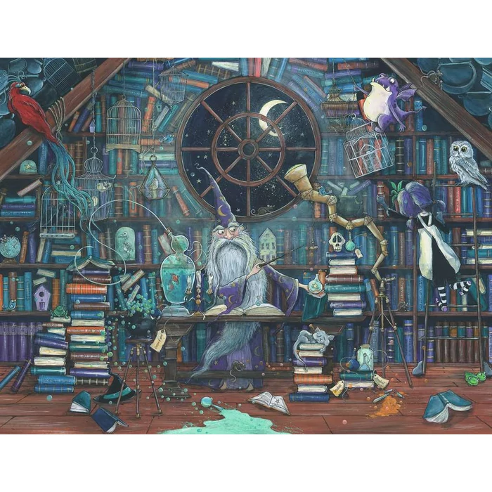 Ravensburger 2000 db-os puzzle - Merlin (17112)