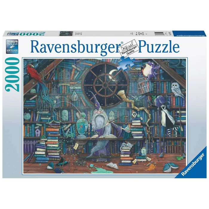 Ravensburger 2000 db-os puzzle - Merlin (17112)