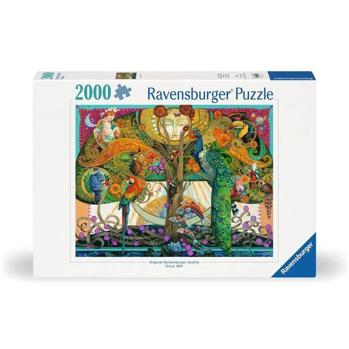 Ravensburger 12001008 - On the 5th Day - 2000 db-os puzzle