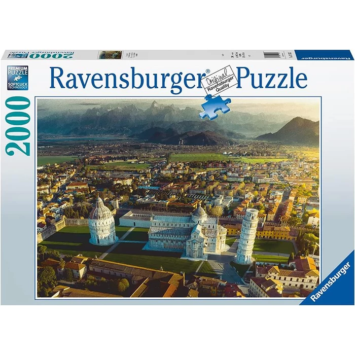 Ravensburger 17113 - Pisa, Olaszország - 2000 db-os puzzle