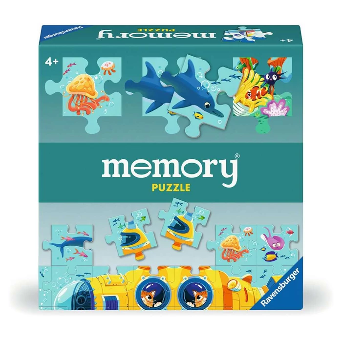 Ravensburger 22461 - Víz alatt memória puzzle