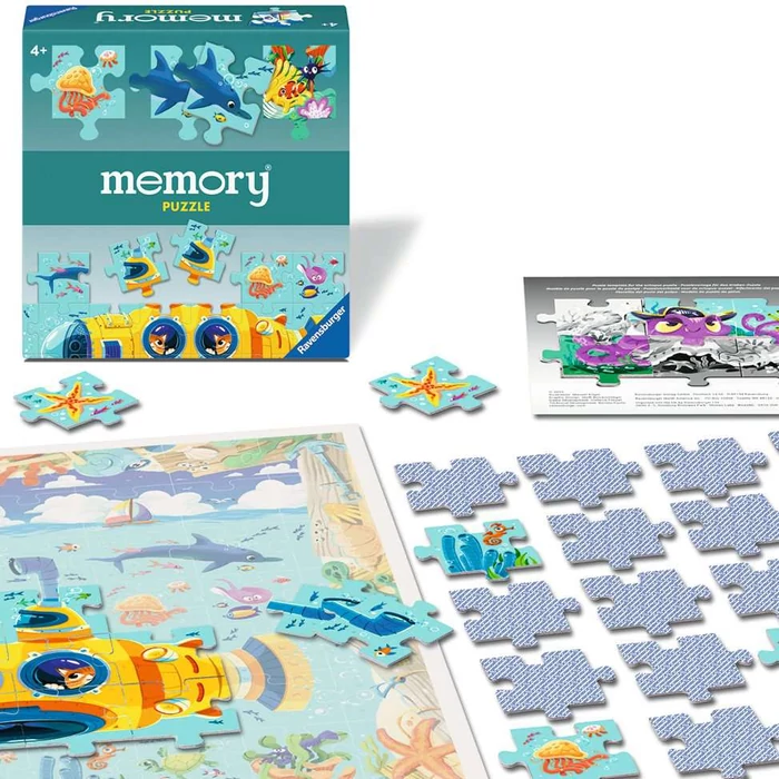 Ravensburger 22461 - Víz alatt memória puzzle