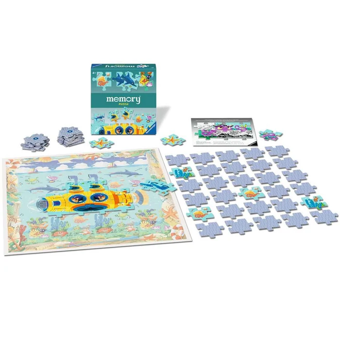 Ravensburger 22461 - Víz alatt memória puzzle