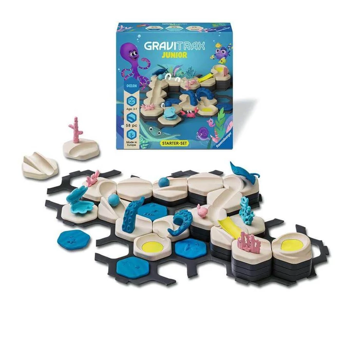Ravensburger - GraviTrax JUNIOR óceán kezdő készlet (24584)