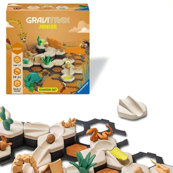 Ravensburger - GraviTrax JUNIOR sivatag kezdő készlet (24585)