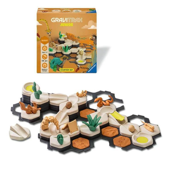 Ravensburger - GraviTrax JUNIOR sivatag kezdő készlet (24585)