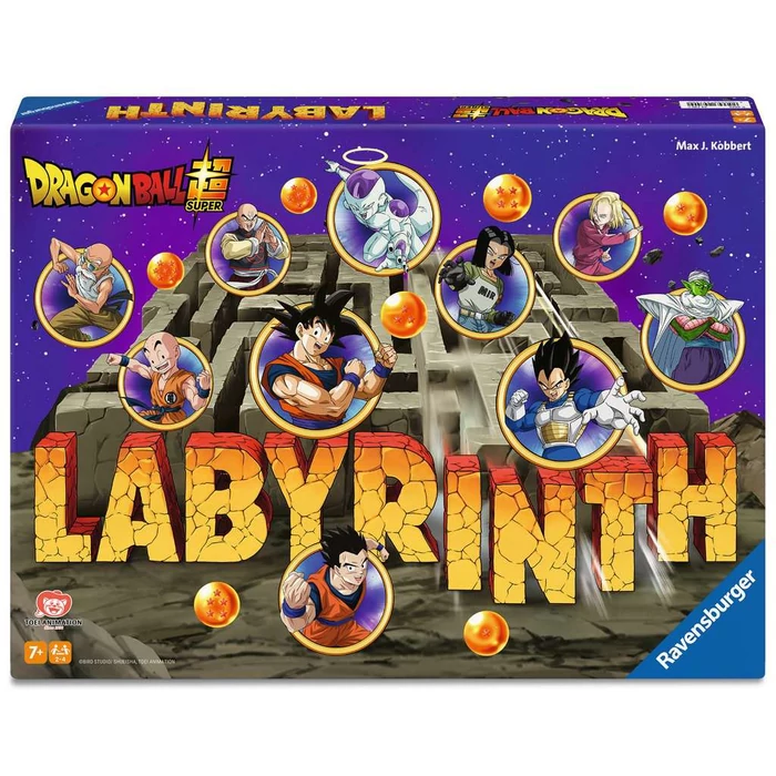 Ravensburger 24740 - Dragonball Labirintus társasjáték