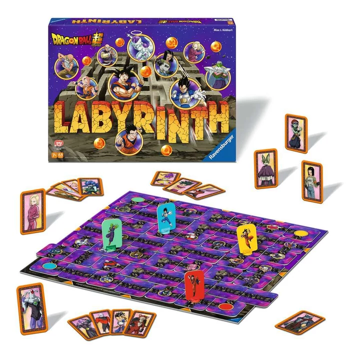 Ravensburger 24740 - Dragonball Labirintus társasjáték