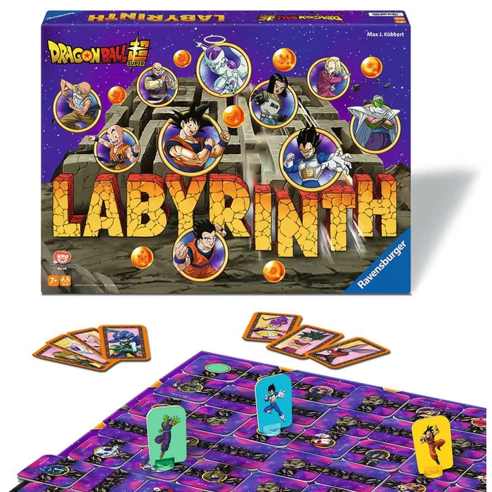 Ravensburger 24740 - Dragonball Labirintus társasjáték