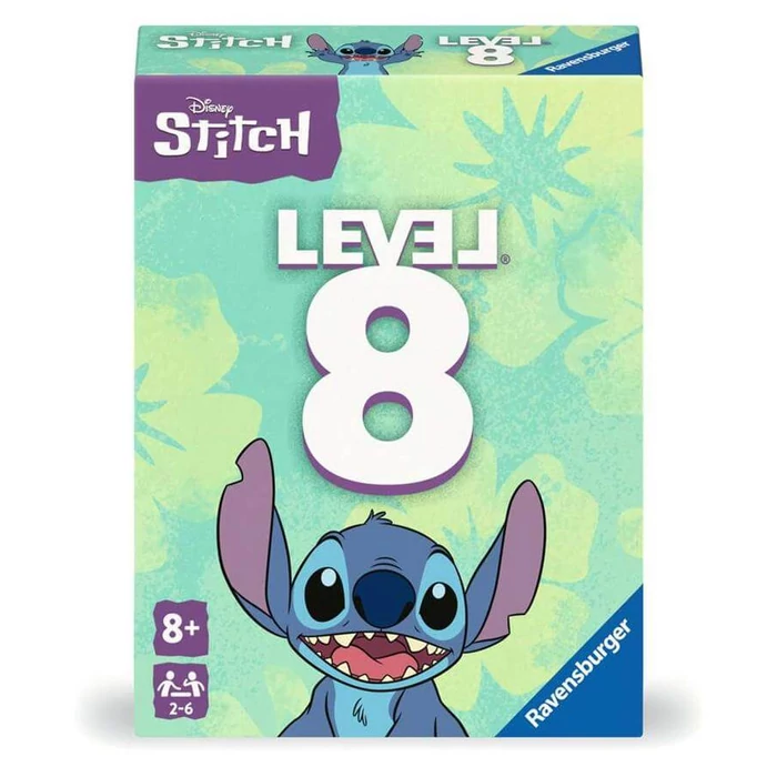 Ravensburger 24789 - Level 8 Stitch társasjáték